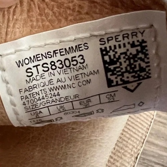 Sperry Topsider Leather Seaport Thong Sandals - US 6.5 / UK 3.5 / EU 36 - Picture 5 of 7